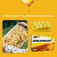 thumbnail image 4 of 10 Pcs Beeswax Sheets, Beeswax Foundation Sheets 5.11inch X 3.54inch, Beeswax For Candle Making Natural Wax Foundation For Bee Frames, 4 of 5