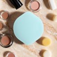 thumbnail image 4 of Unique Bargains 5 Pcs Gourd Shape Face Makeup Sponge for Travel Light Blue, 4 of 5