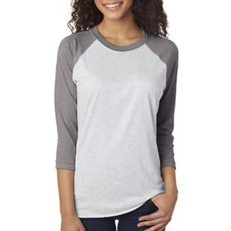 - Next Level Unisex Tri-Blend Raglan Sleeve Jersey T-Shirt