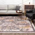 thumbnail image 3 of Rug Branch Amalfi Traditional Vintage Area Rug Oriental, Ivory - VI1550IV25, 3 of 7