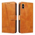 thumbnail image 3 of Phone Case for iPhone XS MAX Magnetic PU Leather Card Slots Durable Wallet Cover, 3 of 5