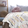 thumbnail image 6 of 18th Birthday Gifts Blanket for Her, Birthday Gifts for Women Turning 18 Unique, Personalised Birthday Flanell Blanket for Women, Best Friends, Bestie, Sister, Daughter, Niece, 6 of 6