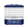 thumbnail image 1 of Dsscvnef Digital Dryer Layer Fruit Dryer Adjustable Temperature Meat Dryer Home Kitchen Compact Food Dehydrator Blue, 1 of 9