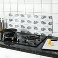 thumbnail image 4 of ACDANC Kitchen Grease Board Non Stick 3 Splatter Guard for Stove Top and Frying Pan Aluminum Foil Foldable Stove Kitchen Oil Proof Baffle Plate Kitchen Gadgets, 4 of 7