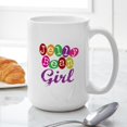 thumbnail image 6 of CafePress - Jelly Bean Girl Large Mug - 15 oz Ceramic Large White Novelty Mug, 6 of 6