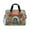Cute Mushroom House, variant on 16" Laptop Briefcase for Work Travel Laptop Shoulder Bag Carrying Handbag Laptop Case Golden Nebula