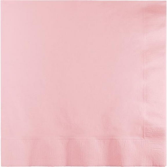 Hoffmaster Group 139190154 2-Ply Beverage Napkins, Classic Pink - 50 per Case - Case of 12