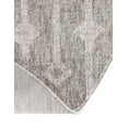 thumbnail image 7 of Unique Loom Eco Trellis Collection Area Rug - Native (7' Round Gray/Ivory), 7 of 7