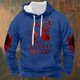 thumbnail image 1 of WILLBEST Sudadera con Capucha y Estampado Completo para Hombre, Otoño e Invierno, Festival, Manga Larga XGrande, 1 of 3