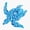 1pcs, variant on Distressed Hawaiian Honu Turtle Design Sticker
