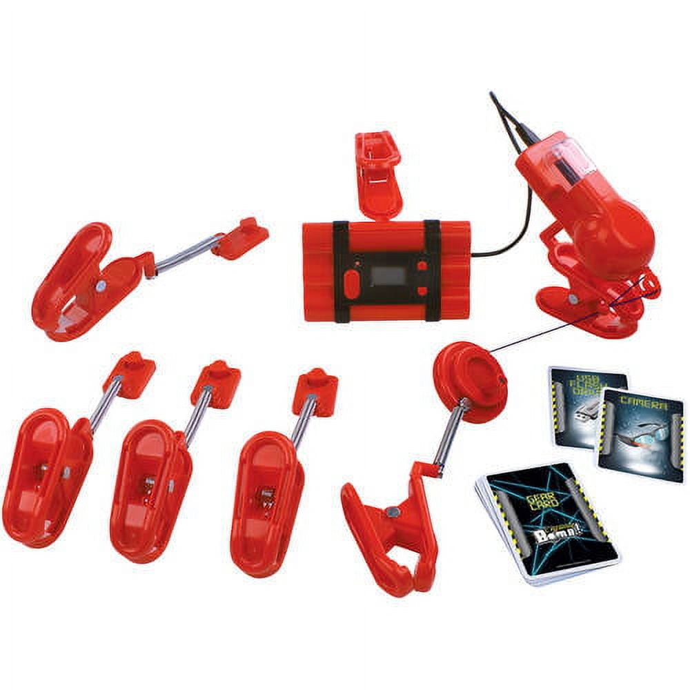 Juego De Habilidad Chrono Bomb Refresh - Desactiva La Bomba Evitando Los Cables Láser, Multicolor | Juguete De Estrategia Para Niños 7 Años
