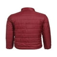 thumbnail image 4 of Men‘s Winter Warm Jacket Stand Collar Packable Casual Down Overcoat, 4 of 6
