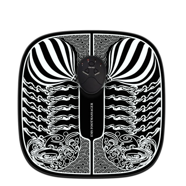EGNMCR Smart Display Massage Foot Pad Home USB Charging Acupuncture Foot Massage Foot massage pad