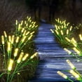 thumbnail image 6 of FAJHHA Reeds Solar Garden Light, White, 1 Count, 6 of 6
