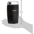 thumbnail image 2 of Alpina SF-2818 Electric Coffee/Spice/Nut Grinder for 220/240 Volt Countries (Not for USA), Black, 2 of 2