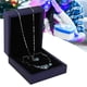 thumbnail image 5 of Juego de collar y pulsera ANGGREK Plata Recuerdo de amor, 5 of 8