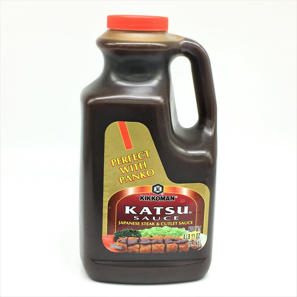Kikkoman Katsu Sauce, Japanese Steak & Cutlet Sauce 4 lb 11 oz