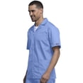 thumbnail image 3 of Cherokee Workwear Originals Men Warm Up Scrubs Jacket Zip Front 4300, 3 of 5