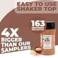 thumbnail image 5 of FreshJax Organic Himalayan Pink Salt Coarse Grain (6.8oz Bottle) Non GMO, Gluten Free, Keto, Paleo, No Preservatives Fairy Blush Pink Himalayan Salt Coarse | Handcrafted in Jacksonville, 5 of 9