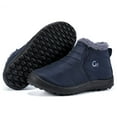 thumbnail image 7 of Ablanczoom Boys Girls Toddler Snow Boots Waterproof No-slip Outdoor Warm Winter Shoes for Toddler-Little Kids-Big Kids, 7 of 7