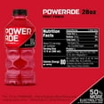 thumbnail image 4 of POWERADE Electrolyte Enhanced Fruit Punch Sport Drink, 28 fl oz, (Pack of 6), 4 of 5