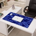 thumbnail image 3 of Purple Cloud Waves&nbsp;mouse Padswaterproof,rubber+multispandexno Slip MousepadsDesk Pad for Office Home Game 31.5x15.7inches, 3 of 7