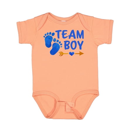 

Inktastic Team Boy Gift Baby Boy or Baby Girl Bodysuit