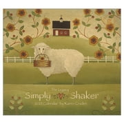 Legacy Publishing Group, Simply Shaker by Karen Cruden 2025 Wall Calendar