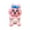 C, variant on Gaiwos Opanchu Plush Toys 4 inches, Adorable Pink Bunny Stuffed Animal with Blue Bow, Ideal Hoilday Birthday Gift for Kids and Friends