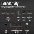 thumbnail image 5 of Westinghouse 43" Smart TV, 1080p FHD Xumo TV with Voice Remote, Wifi, Bluetooth, Dolby Sound, 5 of 11
