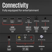 Westinghouse 40 Smart TV, 1080p FHD Xumo TV with Voice Remote, Wifi, Bluetooth, Dolby Sound