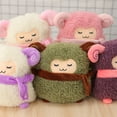 thumbnail image 3 of LIWEN Plush Hand Warmer Wear Resistant Cute Portable Thick Sheep Hand Warmer Pillow for Girls, 3 of 8