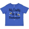 thumbnail image 3 of Inktastic Beekeeping Daddy is a Beekeeper Boys or Girls Toddler T-Shirt, 3 of 5