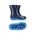 thumbnail image 4 of Botas De Lluvia Zapatos Niño Sintetico Marino, 4 of 5