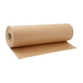 thumbnail image 5 of Rollo de papel kraft marrón de pulpa de madera cruda de alta resistencia, rollo de papel de embalaje amortiguador, rollo de papel kraft blanco y negro a prueba de humedad, 5 of 5