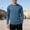 Dark Blue, variant on Mens Long Sleeve T Shirts Crew Neck Casual Basic Tee Shirt Mens Shirts (Dark Blue L)