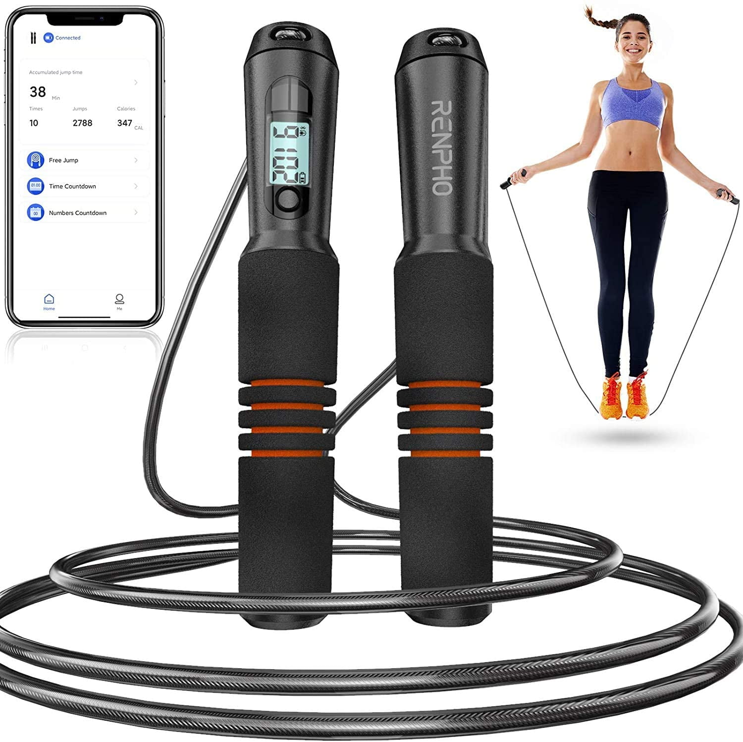 Plastic Cordless Jump Rope Jumping Skipping Rope for Kids Men and Women