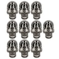 thumbnail image 3 of Skull Prong Stud, 10 Pcs Surfaces Plating Treatment Skull Rivets Beautiful  For Belts No Rhinestones,Rhinestones, 3 of 8