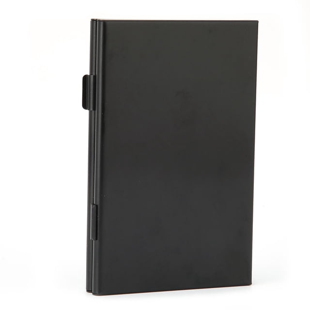 Memory Card Storage Case, Memory Card Protector High-quality Aluminum Material Easy To Carry For Work For Office