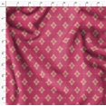 thumbnail image 4 of Soimoi Polyester Crepe Fabric Floral Block Print Sewing Fabric Yard 42 Inch Wide, 4 of 5