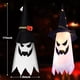 thumbnail image 3 of Decoraciones de Halloween al aire libre, decoración de Halloween, luces colgantes para exteriores, sombrero de bruja fantasma brillante, decoraciones de Halloween, adornos interiores, luces de Hallowe, 3 of 5