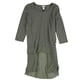 thumbnail image 1 of Blusa tipo túnica bar III con Ribete de gasa para mujer verde pequeña, 1 of 2