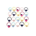 thumbnail image 6 of Ludlz 20Pcs Cartoon Elastic Hair Ties Little Girls' Small Ropes Toddlers' Ponytail Holder with Storage Bag, 6 of 7