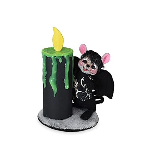 Annalee Dolls 2021 Halloween 5in Bat Mouse with Candle Plush New with Tag