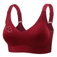 thumbnail image 5 of Admvng Sports Bras For Women Everyday No Underwire Full Coverage Push Up Bras for Women M-5XL, 5 of 9