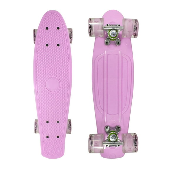 Patineta LAVIGA Penny Cruiser Para Niños Lila Plástico Resistente
