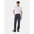 thumbnail image 2 of George Men's and Big Men’s Wrinkle Resistant Pleated Trouser Pants, Waist Sizes 29-54, 2 of 5