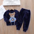 thumbnail image 1 of Pijama de felpa para niños de 0 a 6 años para el hogar Deng Xun unisex, 1 of 2