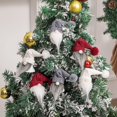 thumbnail image 3 of Adornos navideños, regalo de Navidad, Papá Noel, muñeco de nieve, árbol, muñeca de juguete, adornos navideños para el hogar, decoración de Año Nuevo, 3 of 4