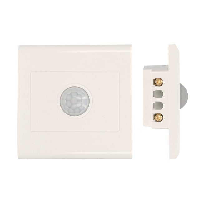 Switches PIR Sensor Light Switch Live Line In/ Out Motion Activated LED Light Switch Auto Control Lamp Wall Switches Smart Body Induction Detector